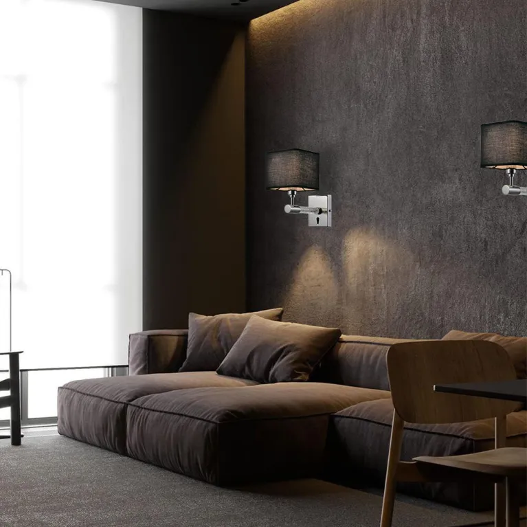 Бра Lumien Hall Bolyasko LH1056/1W-NK-BK в Нижнем Новгороде