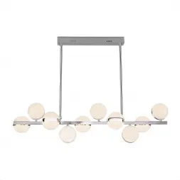 Подвесной светильник Eurosvet 90173/10 хром