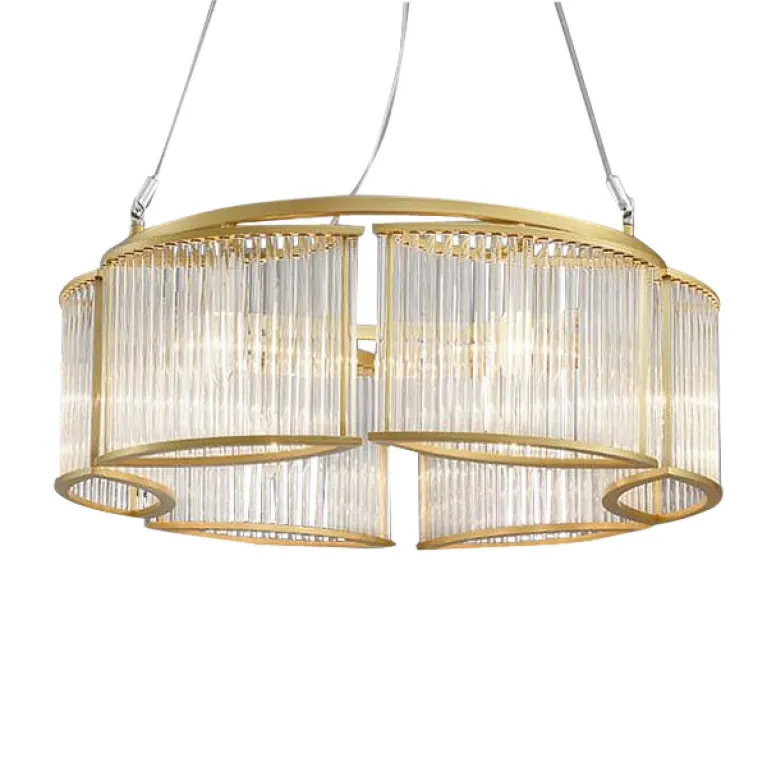 Подвесная люстра Delight Collection Stilio 9512R/6 gold в Нижнем Новгороде