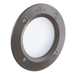 Уличный светодиодный светильник Ideal Lux Leti PT1 Round Grigio
