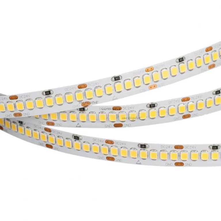 Светодиодная лента Arlight RT 2-5000 24V Day4000 10mm (2835, 252 LED/m, LUX) 022651 в Нижнем Новгороде