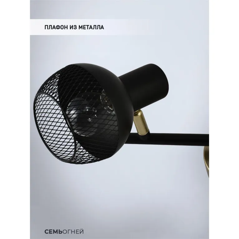Спот Seven Fires Dzhuvela SF4706/2W-GD-BK в Нижнем Новгороде