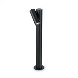 Уличный светодиодный светильник Ideal Lux Neos PT1 Nero