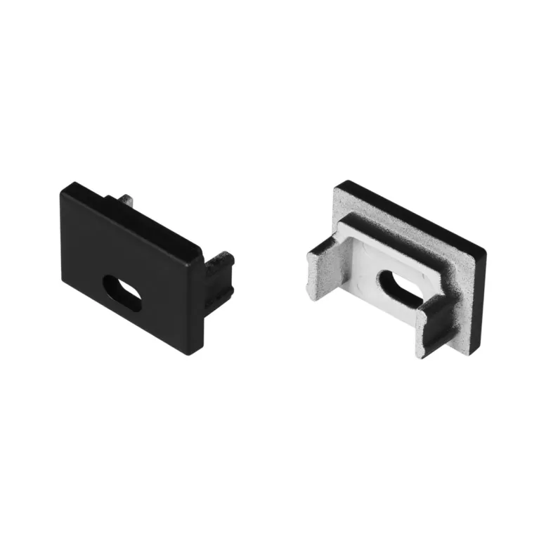 Заглушка Arlight SL-SLIM15-H10 BLACK с отверстием 058492 в Нижнем Новгороде