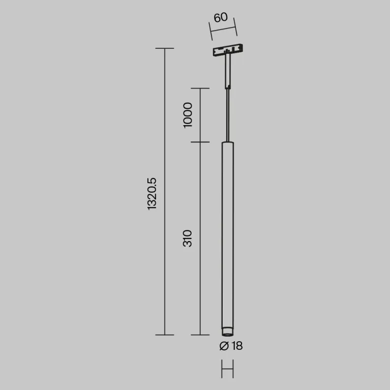 Трековый магнитный светильник Maytoni Skim TR191-1-3W3K-M-B в Нижнем Новгороде