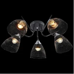 Потолочная люстра Reluce 01274-0.3-05 BK+CR