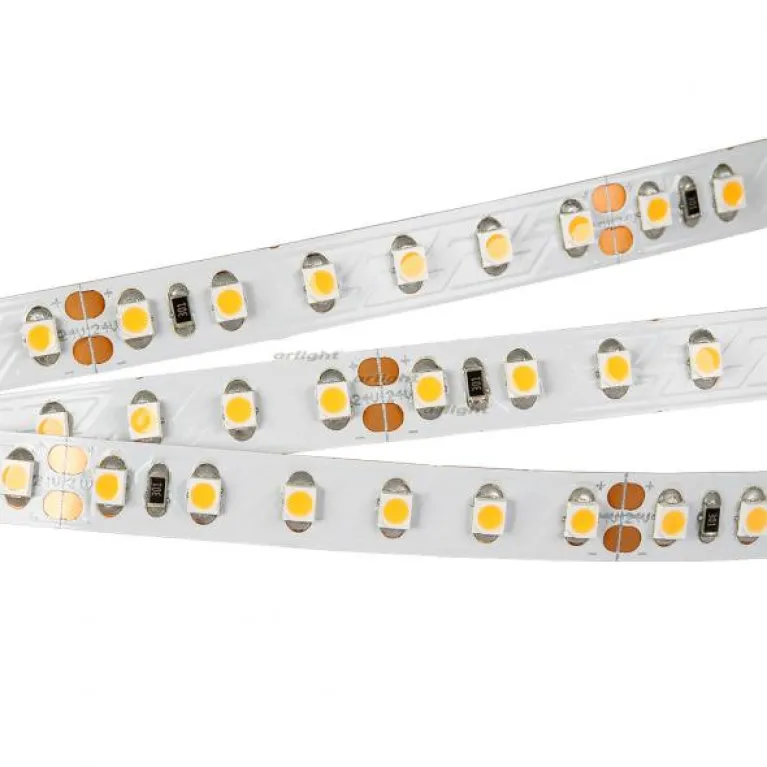 Светодиодная лента Arlight RT 2-5000 24V Warm3000 2x (3528, 600 LED, LUX) 024108(B) в Нижнем Новгороде