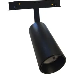 Трековый магнитный светильник Myfar Ray MT0220-18W3K-B