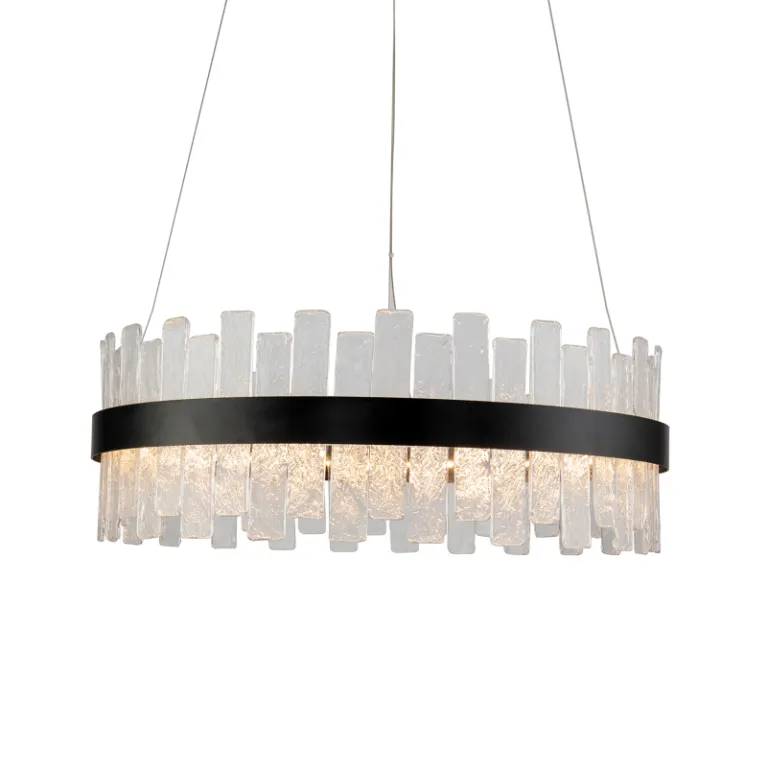 Подвесная люстра Delight Collection Aquitaine KG1175P-R70 black в Нижнем Новгороде