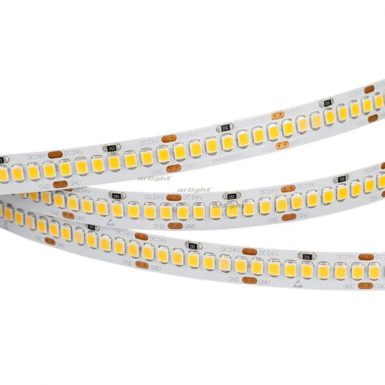 Светодиодная лента Arlight RT 2-5000 24V White5500 10mm (2835, 252 LED/m, LUX) 023555 в Нижнем Новгороде