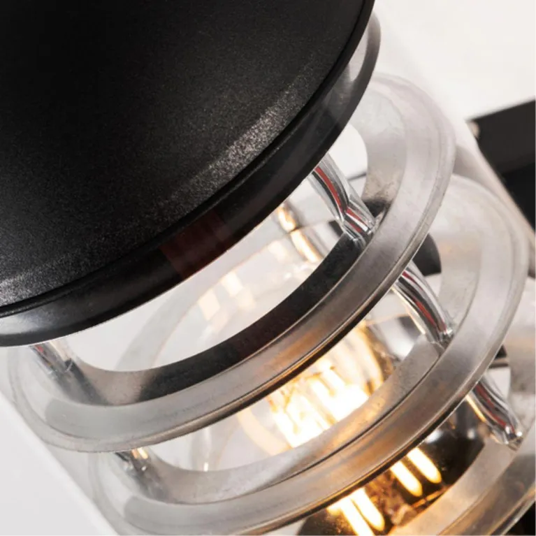 Уличный настенный светильник Arte Lamp Coppia AA5217AL-1BK в Нижнем Новгороде
