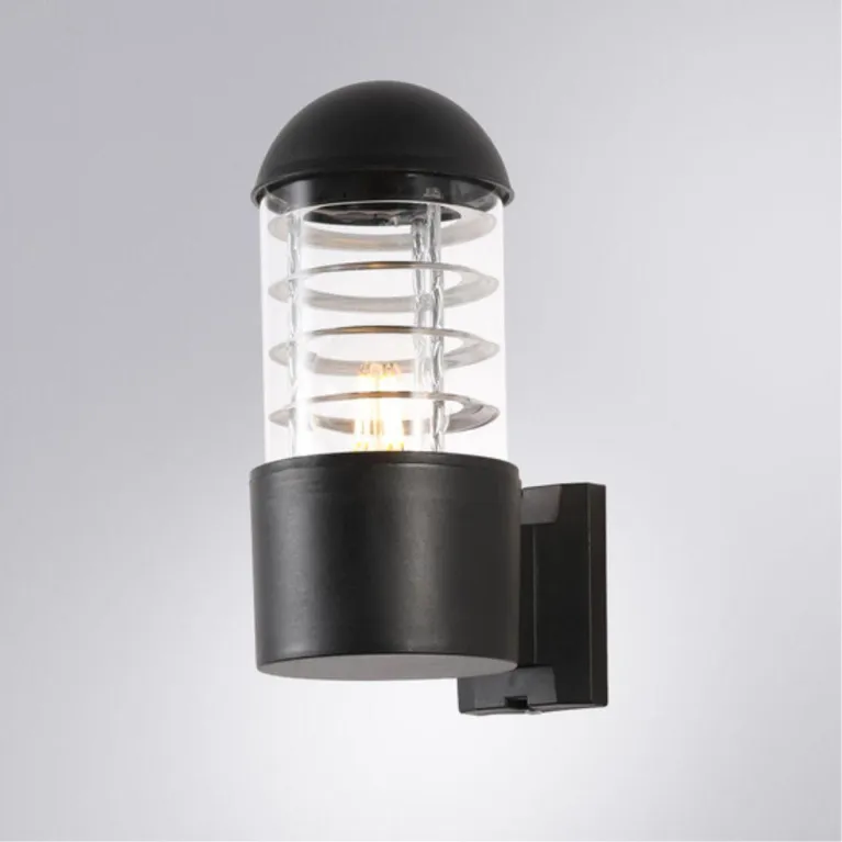 Уличный настенный светильник Arte Lamp Coppia AA5217AL-1BK в Нижнем Новгороде