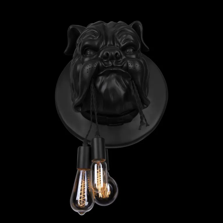 Настенный светильник Loft IT Bulldog 10177 Black в Нижнем Новгороде