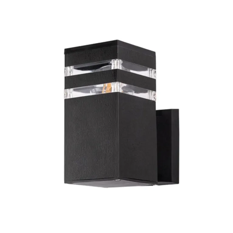 Уличный настенный светильник Arte Lamp Hadar A4421AL-1BK в Нижнем Новгороде
