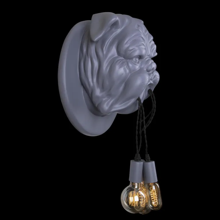 Настенный светильник Loft IT Bulldog 10177 Grey в Нижнем Новгороде