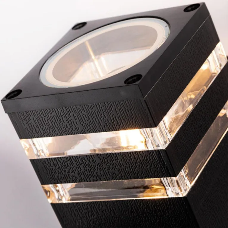Уличный настенный светильник Arte Lamp Hadar A4421AL-1BK в Нижнем Новгороде