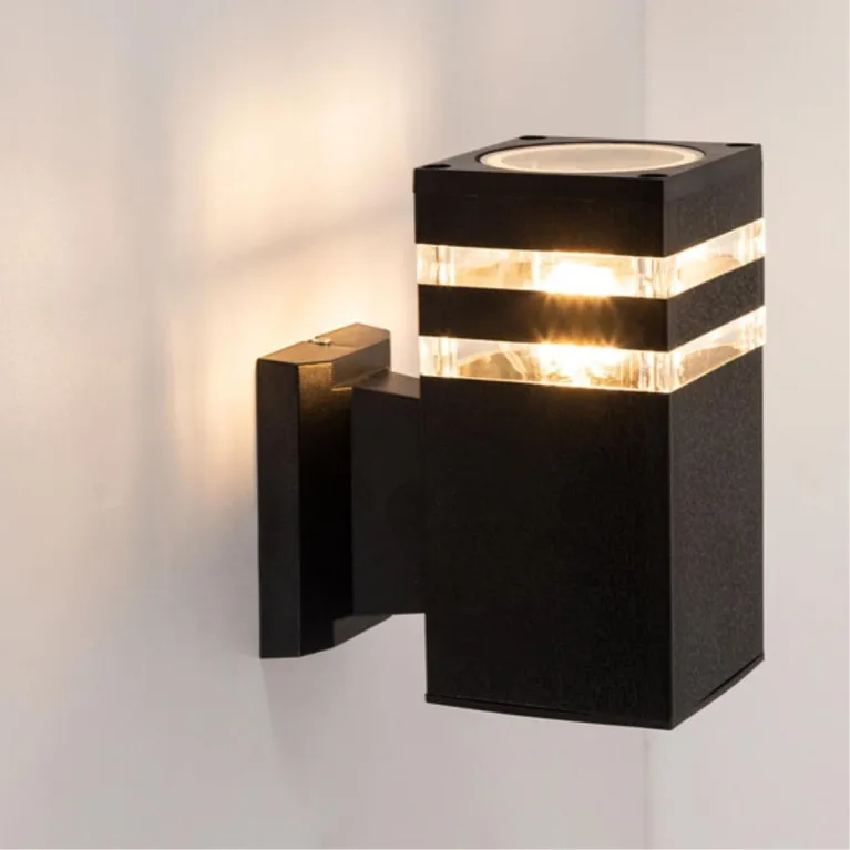 Уличный настенный светильник Arte Lamp Hadar A4421AL-1BK в Нижнем Новгороде