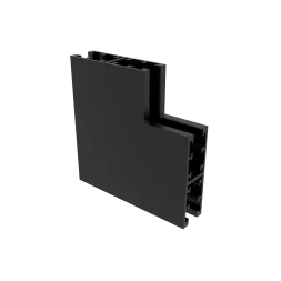 Внутренний соединитель для магнитного двустороннего шинопровода угловой Crystal Lux CLT 0.226 02 BL