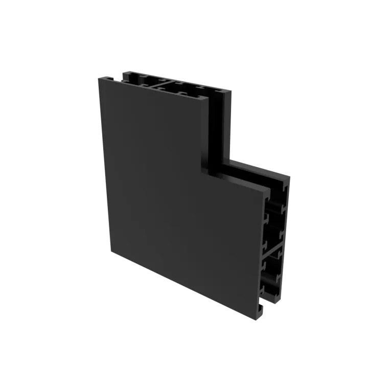 Внутренний соединитель для магнитного двустороннего шинопровода угловой Crystal Lux CLT 0.226 02 BL в Нижнем Новгороде