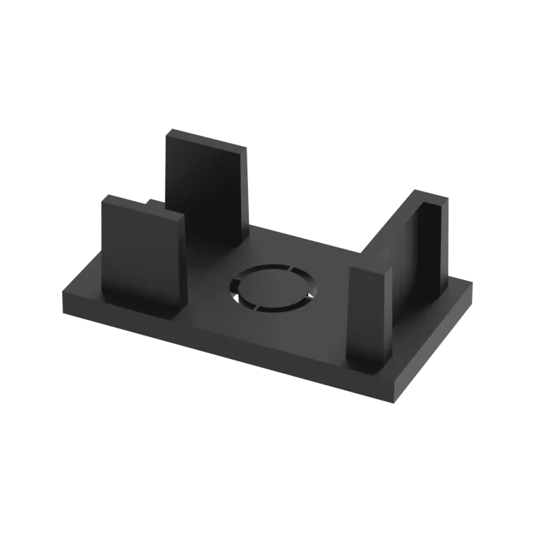 Внутренний соединитель для магнитного накладного шинопровода угловой Crystal Lux CLT 0.216 02 BL в Нижнем Новгороде