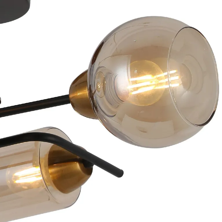 Люстра на штанге Illumico IL8243-4COU-79 BK BR в Нижнем Новгороде