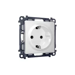 Комплект механизма розетки с/з со шторками Ambrella Volt Alfa MA127010