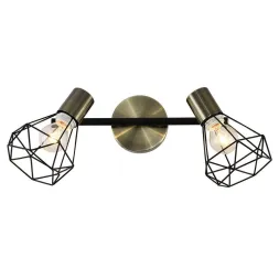 Спот Seven Fires Keri SF4710/2W-AB-BK Спот Seven Fires Keri SF4710/2W-AB-BK