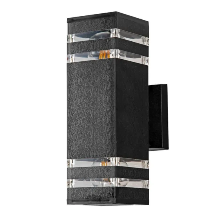 Уличный настенный светильник Arte Lamp Hadar A4421AL-2BK в Нижнем Новгороде