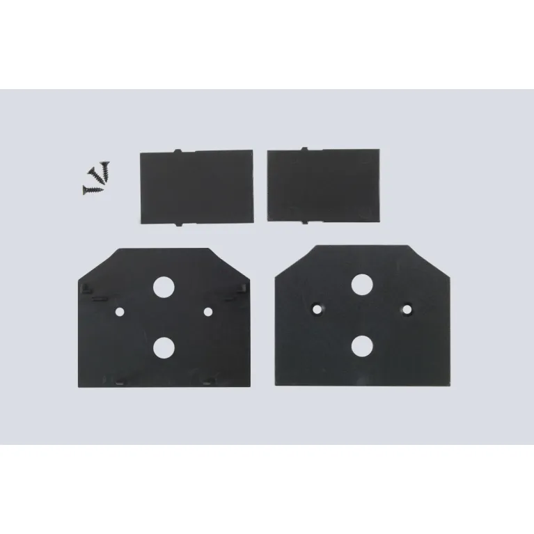 Заглушка для встраиваемого шинопровода в ПВХ потолок (4 шт.) Crystal Lux Space 220 CLT 0.235 06 BL в Нижнем Новгороде