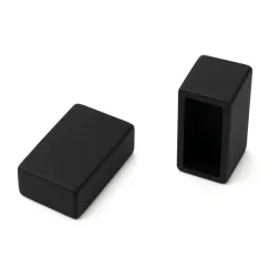 Заглушка для гибкого магнитного шинопровода (2 шт.) Crystal Lux Trace 48V CLT 0.207 06 BL