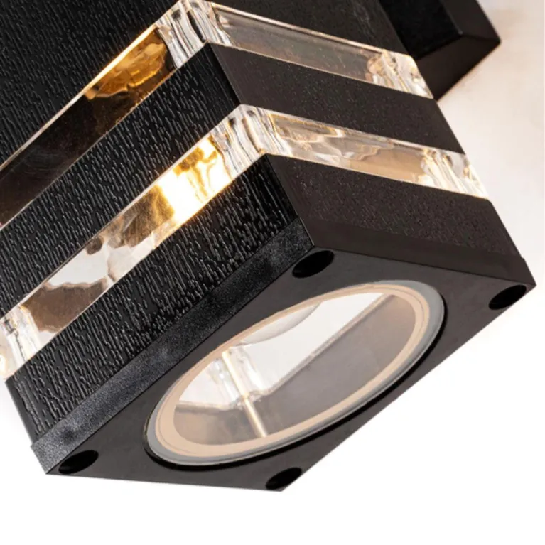 Уличный настенный светильник Arte Lamp Hadar A4421AL-2BK в Нижнем Новгороде