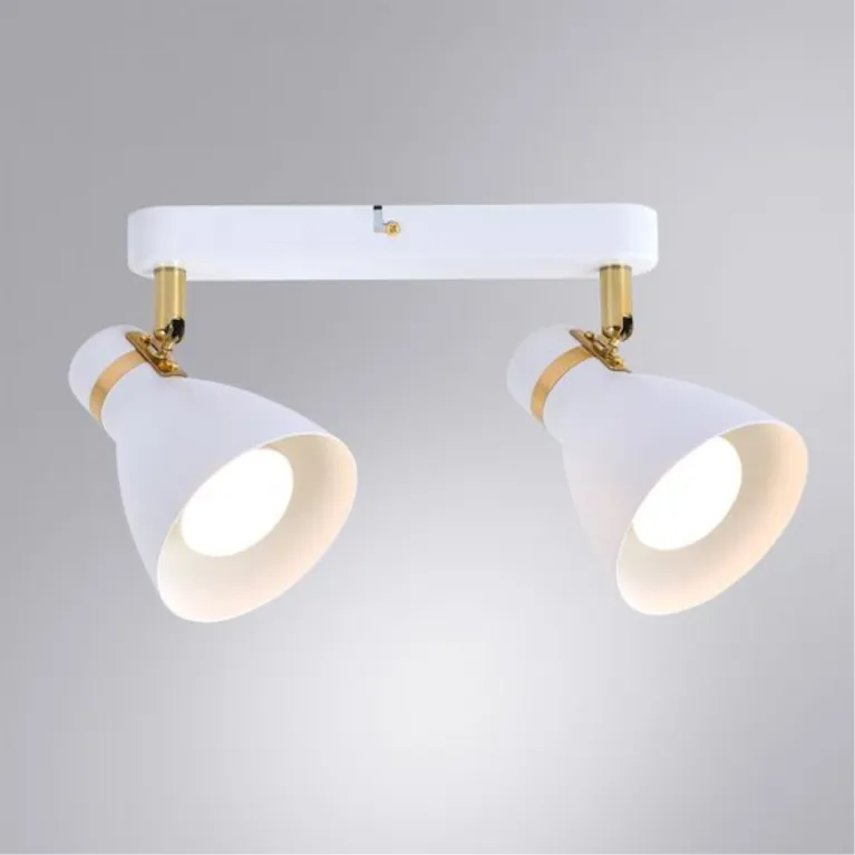 Спот Arte Lamp Fafnir A5047PL-2WH в Нижнем Новгороде
