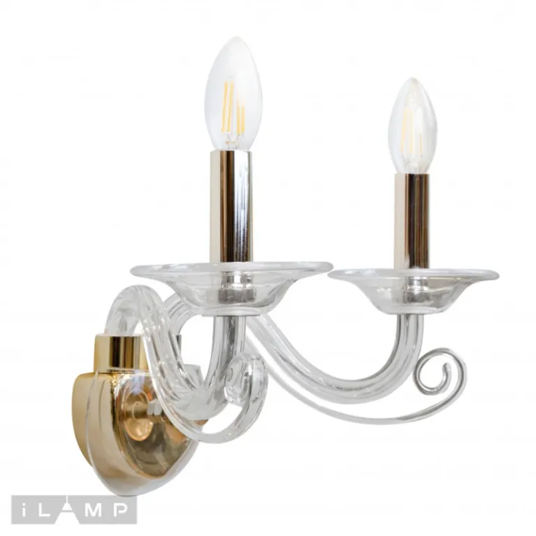 Бра iLamp King W9372-2 GD в Нижнем Новгороде