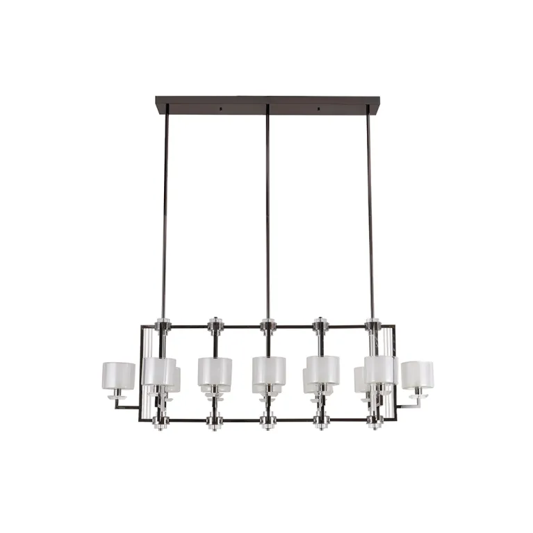 Подвесная люстра Newport 4400 4408+4/S black glossy М0068547 в Нижнем Новгороде