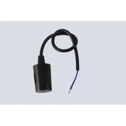 Питание для гибкого магнитного шинопровода Crystal Lux Trace 48V CLT 0.207 02 L2000 BL