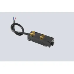 Питание для накладного шинопровода Crystal Lux Space 220 CLT 0.205 02 L2000 BL