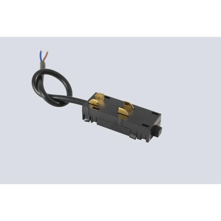 Питание для накладного шинопровода Crystal Lux Space 220 CLT 0.205 02 L2000 BL в Нижнем Новгороде