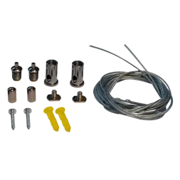 Подвесной комплект для магнитного шинопровода (2 шт.) Crystal Lux CLT 0.206 01