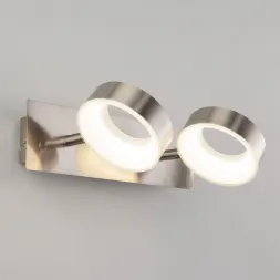 Настенный светильник Eurosvet 20065/2 сатин-никель