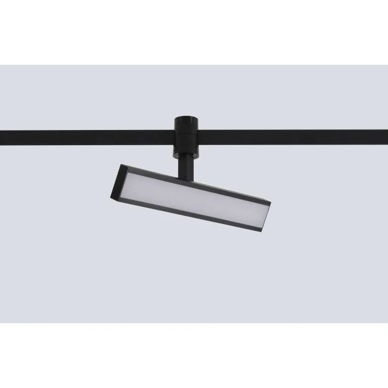 Трековый светильник для гибкой магнитной системы Crystal Lux Trace 48V CLT 0.37 001 10W BL SMART в Нижнем Новгороде