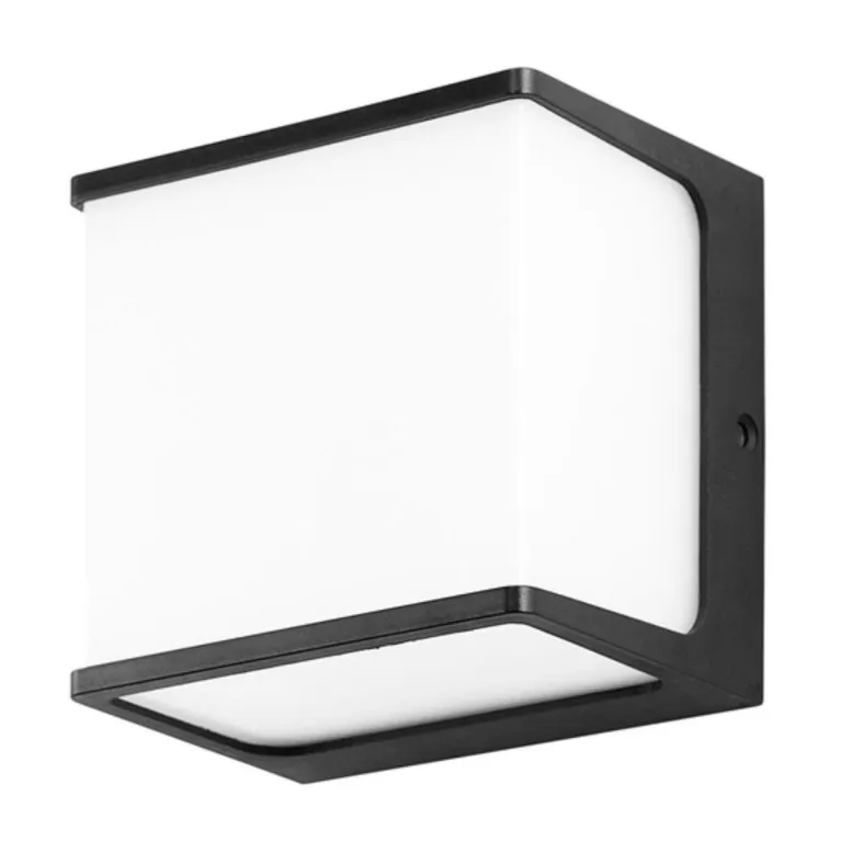 Уличный настенный светодиодный светильник Arte Lamp Lancia A6418AL-1BK в Нижнем Новгороде