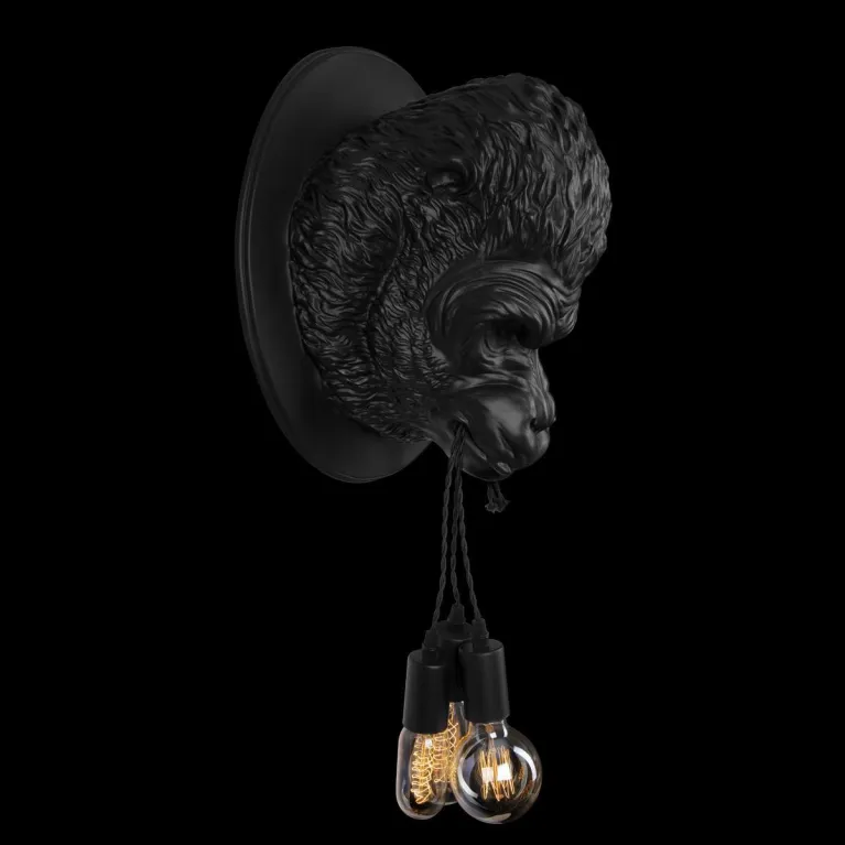 Настенный светильник Loft IT Gorilla 10178 Black в Нижнем Новгороде