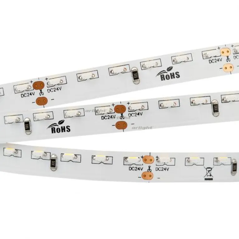 Светодиодная лента Arlight RS 2-5000 24V Day4000 2x (3014, 120 LED/m, LUX) 024459 в Нижнем Новгороде
