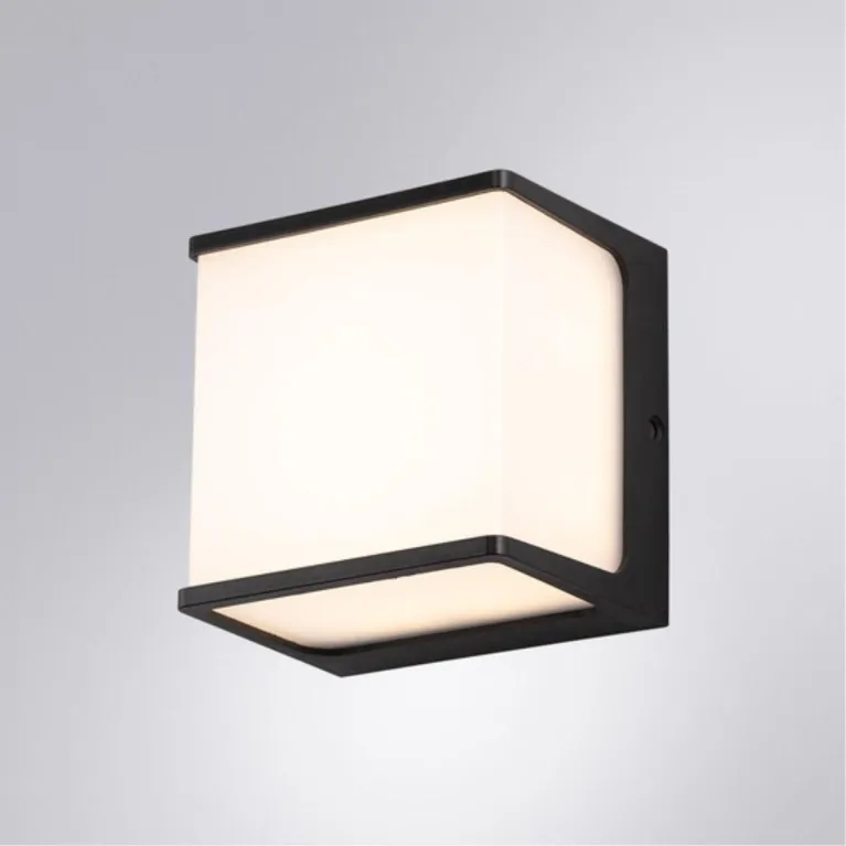 Уличный настенный светодиодный светильник Arte Lamp Lancia A6418AL-1BK в Нижнем Новгороде