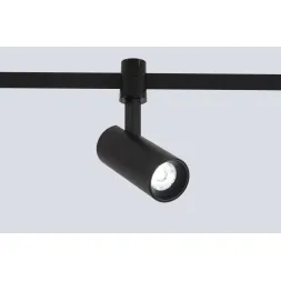 Трековый светильник для гибкой магнитной системы Crystal Lux Trace 48V CLT 0.37 003 9W BL SMART