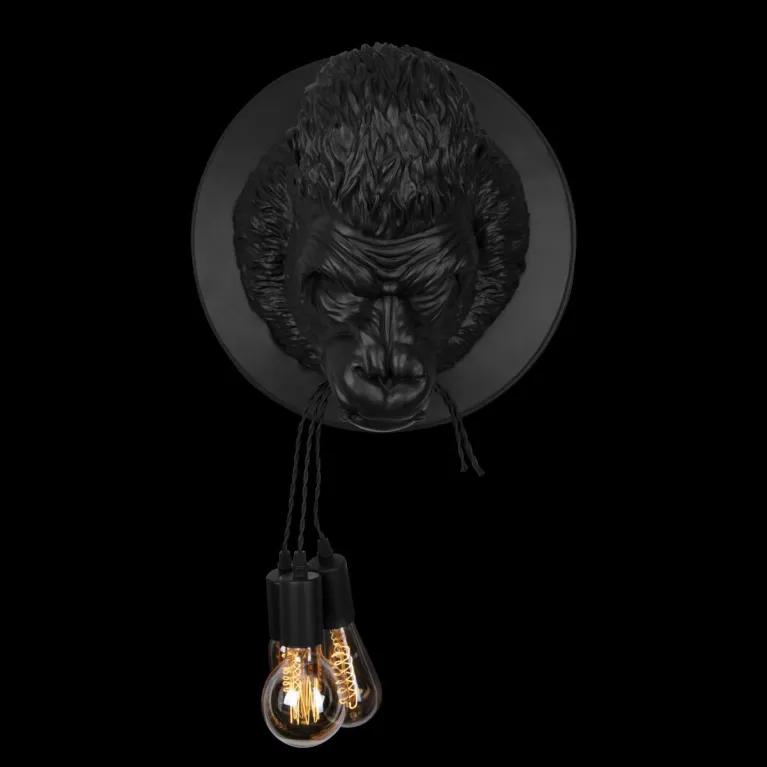 Настенный светильник Loft IT Gorilla 10178 Black в Нижнем Новгороде