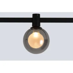 Трековый светильник для гибкой магнитной системы Crystal Lux Trace 48V CLT 0.37 004 5W BL SMART