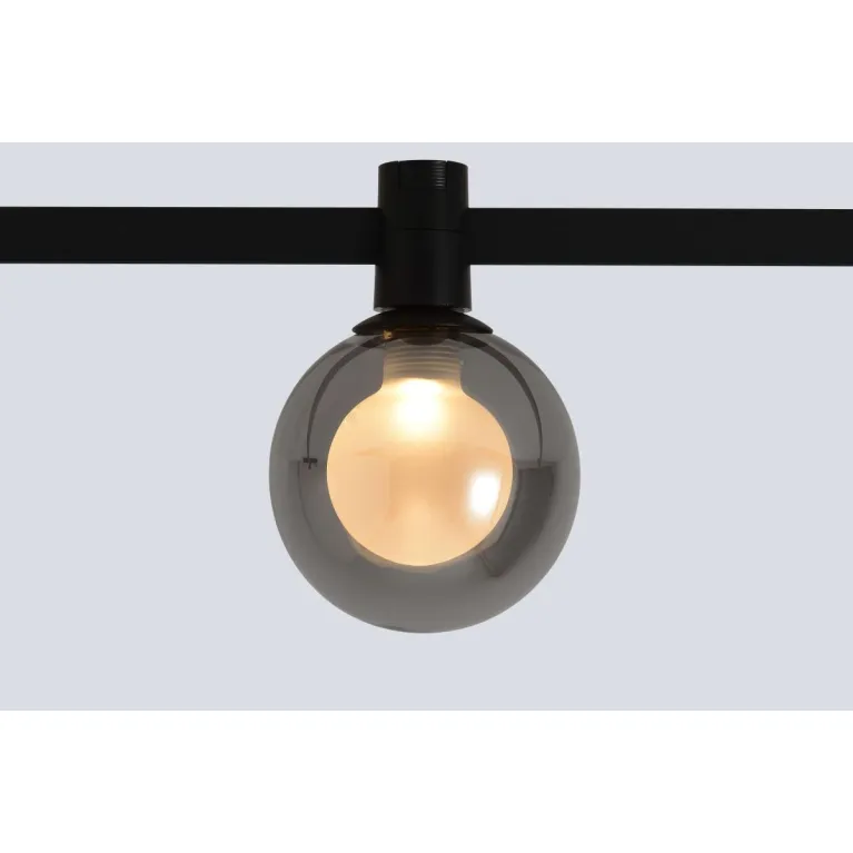 Трековый светильник для гибкой магнитной системы Crystal Lux Trace 48V CLT 0.37 004 5W BL SMART в Нижнем Новгороде