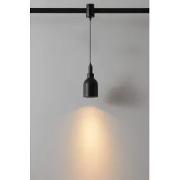 Трековый светильник для гибкой магнитной системы Crystal Lux Trace 48V CLT 0.37 005 7W BL SMART