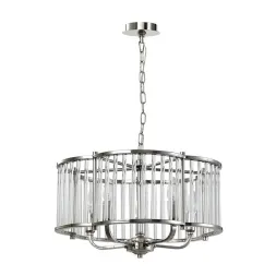 Подвесная люстра Lumien Hall Мартино LH3038/5P-B-NK-CL